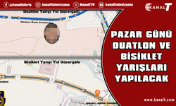 Sürücülerin Dikkatine: O yol Pazar günü kapalı olacak