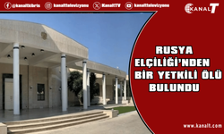 Güney Kıbrıs'taki Rusya Büyükelçiliği’nde bir yetkili ölü bulundu
