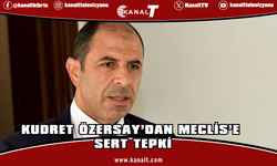 Özersay: Başsavcılığın “Suç unsuru vardır” dediği UBP vekili Avrupa Parlamentosu’nda KKTC’yi temsil edecek