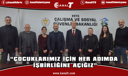 Oğuzhan Hasipoğlu: Çocuklarımız için her adımda işbirliğine açığız