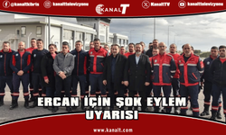 Ercan için şok eylem uyarısı!