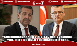 Ertuğruloğlu: “Kişisel hiçbir sorunum yok”