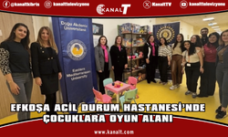 DAÜ ve Inner Wheel’den Lefkoşa Acil Durum Hastanesi’nde çocuklara oyun alanı