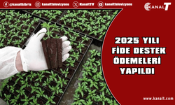 171 üreticiye toplam 15 milyon 630 bin TL ödendi