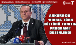 Ankara'da "Kıbrıs Türk Kültürü Tanıtım Programı" düzenlendi
