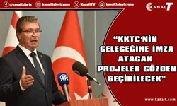 Başbakan Ünal Üstel: 2026 yılı İktisadi ve Mali İş Birliği Anlaşması'nın gelecek ay imzalanması planlanıyor