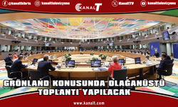 AB liderleri, Grönland konusunda olağanüstü toplantı yapacak