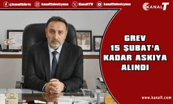 Gelir ve Vergi Daireleri’ndeki grev 15 Şubat’a kadar askıya alındı