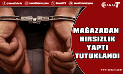 Girne’de mağazadan hırsızlık: Zanlı tutuklandı