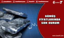 Gümüş sert düştü