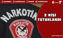 İskele’de uyuşturucu madde tasarrufundan iki kişi tutuklandı