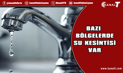 Değirmenlik ve Tepebaşı depolarından beslenen yerlerde yarından itibaren su kesintisi yapılacak