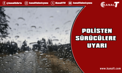 Sürücülerin dikkatine