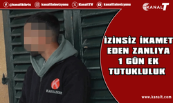 Kaçak zanlı mahkemede: Beni gönderin...