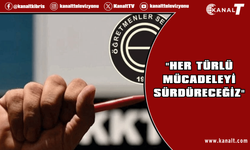 KTOEÖS: İfade özgürlüğüne yönelik saldırılara boyun eğmeyeceğiz