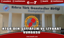 Gazeteciler Birliği: TAK ve BRT’de terfiler şeffaf, ölçülebilir ve sınav esaslı yürütülmeli