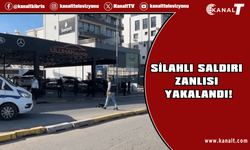 Silahlı saldırı zanlısı yakalandı!