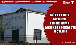 Güzelyurt Meslek Edindirme Merkezi Hizmete Açıldı