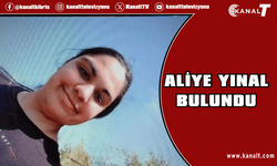 Aliye Yınal bulundu