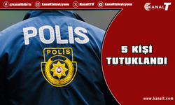 İskele’deki kanunsuz mal tasarrufu meselesiyle ilgili 5 kişi daha tutuklandı