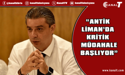 Turizm Bakanlığı’ndan Girne Antik Limanı Mendireği İçin Acil Müdahale Kararı