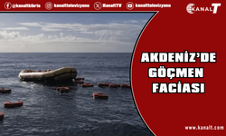 Akdeniz'de göçmen teknesi battı: 50 kişi hayatını kaybetti!