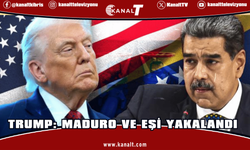 Trump: Maduro ve eşi yakalandı