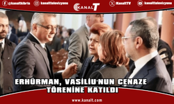 Eski Rum Yönetimi lideri Yorgos Vasiliu için cenaze töreni düzenlendi