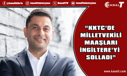 Kara: KKTC’de Vekiller Asgari Ücretin 8 Katını Kazanıyor