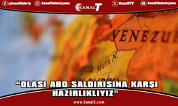 Kolombiya, ABD'nin olası saldırısına karşı egemenliği askeri yollarla savunacakları mesajı verdi