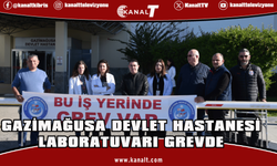 Gazimağusa Devlet Hastanesi Laboratuvarı’nda bir günlük uyarı grevi