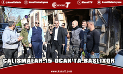 LTB, Kuyumcular Sokak’ta çalışmalara 15 Ocak’ta başlıyor