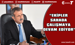 Uluçay: Yoğun yağışlardan kaynaklı problemlere organize şekilde müdahale ediliyor