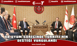 TBMM’den KKTC’ye Güçlü Destek: AB Sürecinde Ortak Duruş