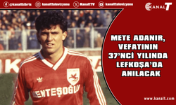 "Futbol Elçisi" Mete Adanır, vefatının 37’nci yılında Lefkoşa’da anılacak
