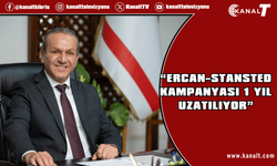 Ataoğlu’ndan müjde: Ercan–Stansted kampanyası 1 yıl uzatılıyor