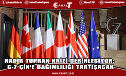 ABD, nadir toprak elementleri için G-7 bakanlarını Washington’da topluyor