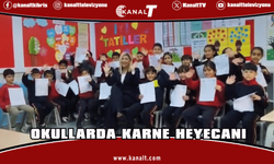 Okullarda karne heyecanı