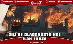 Şili’nin güneyinde meydana gelen orman yangınlarında 18 kişi hayatını kaybetti