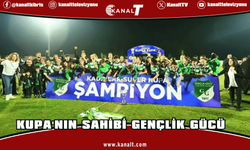 Kadınlar Süper Kupa'nın sahibi Gençlik Gücü!