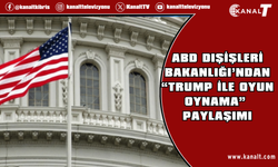 ABD Dışişleri Bakanlığının Rusça hesabından "Trump ile oyun oynama" mesajı