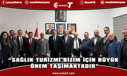 Hakan Dinçyürek, SATKON heyetini kabul etti