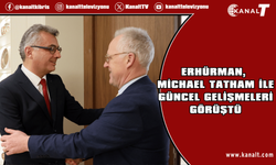 Cumhurbaşkanı Tufan Erhürman, Birleşik Krallık Yüksek Komiseri Tatham ile "güncel gelişmeleri" görüştü