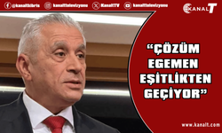 Hasan Taçoy: Çözüm Egemen Eşitlikten Geçiyor