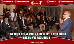 Erhürman, Gençlik Kongresi'nin lansmanına katıldı