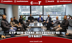 CTP’den Girne Belediyesi’ne ziyaret