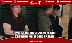 Uyuşturucu zanlıları cezaevine gönderildi