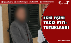 Eski eşini defalarca arayarak taciz etti