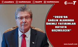 Başbakan Üstel: 2026’da sağlık alanında önemli yatırımlar hayata geçirilecek
