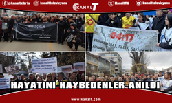 Türkiye, 6 Şubat depremlerinde hayatını kaybedenleri farklı illerde düzenlenen törenlerle andı